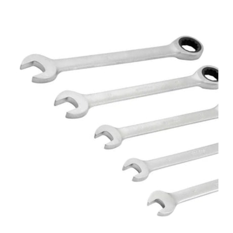 Jogo de Chaves Combinada com Catraca 8 à 19mm 7 Peças 3606308019 VONDER-0ce9cdd6-efc8-4f2f-992c-3f13a8eb8634