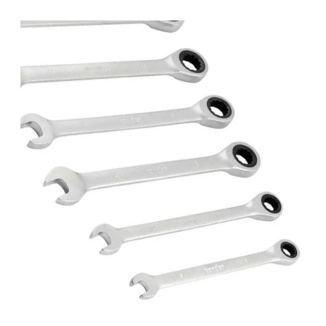 Jogo de Chaves Combinada com Catraca 8 à 19mm 7 Peças 3606308019 VONDER-56de2936-a189-4cc9-ab45-a9b7ae1925dd