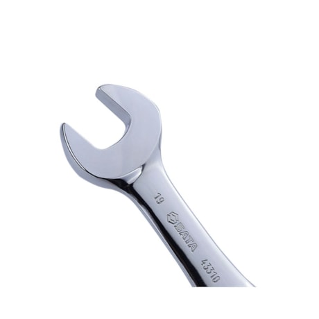 Jogo de Chaves Combinada Curta com Catraca 10 a 19mm com 10 Peças ST09025G SATA-15ab736b-e57a-41d6-a490-1b268719764f