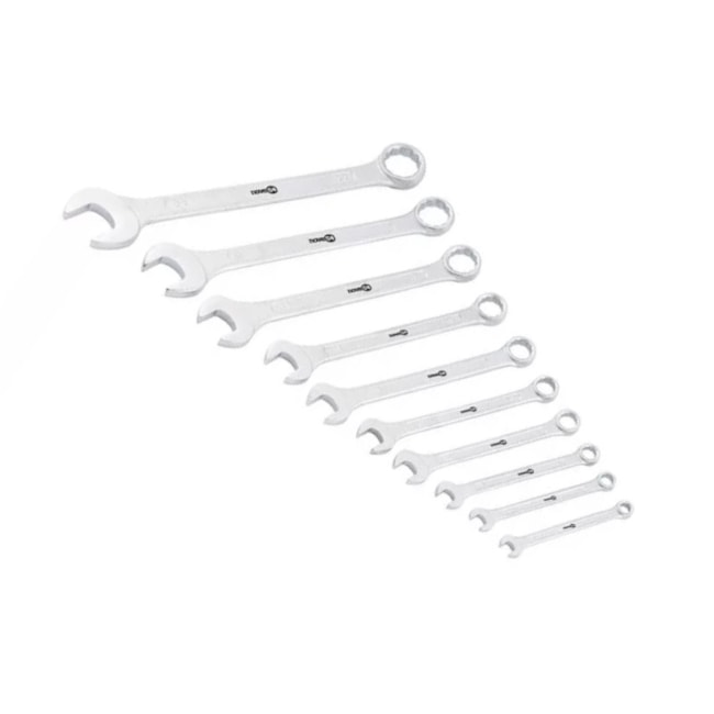 Jogo de Chaves Combinada de 6 à 22 mm 10 Peças 3603062200 NOVE54-44f240f4-24f4-44e3-a9fc-4efc05415c7b