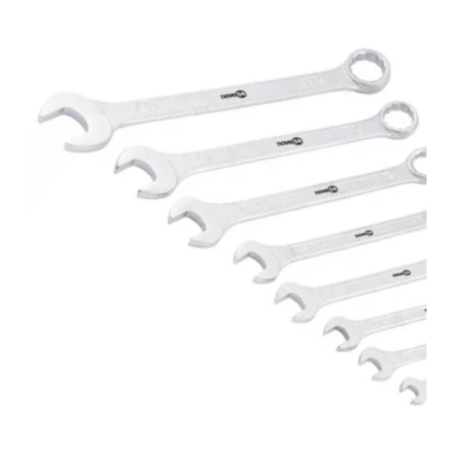 Jogo de Chaves Combinada de 6 à 22 mm 10 Peças 3603062200 NOVE54-3fac3661-420f-4767-bbbf-558095264dd1