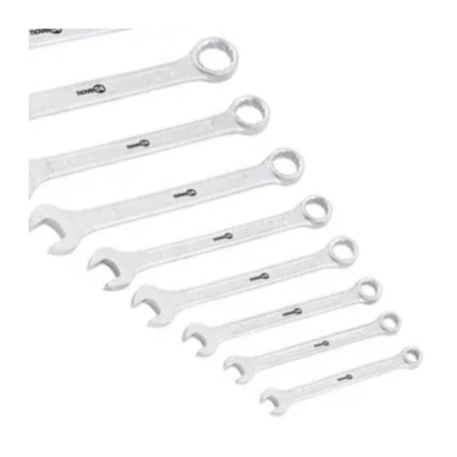 Jogo de Chaves Combinada de 6 à 22 mm 10 Peças 3603062200 NOVE54-8b30c1ab-544d-4180-9cc6-da8336e0f0d5