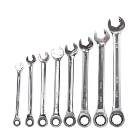 Jogo de Chaves Combinada Fixa com Catraca Speedy 8 a 19mm com 6 Peças ST09033G SATA-b81c3a94-4544-4862-bb03-b4defc217cc7