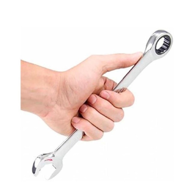 Jogo de Chaves Combinada Fixa com Catraca Speedy 8 a 19mm com 6 Peças ST09033G SATA-a5294119-4963-4d99-ab21-ba9d47250798