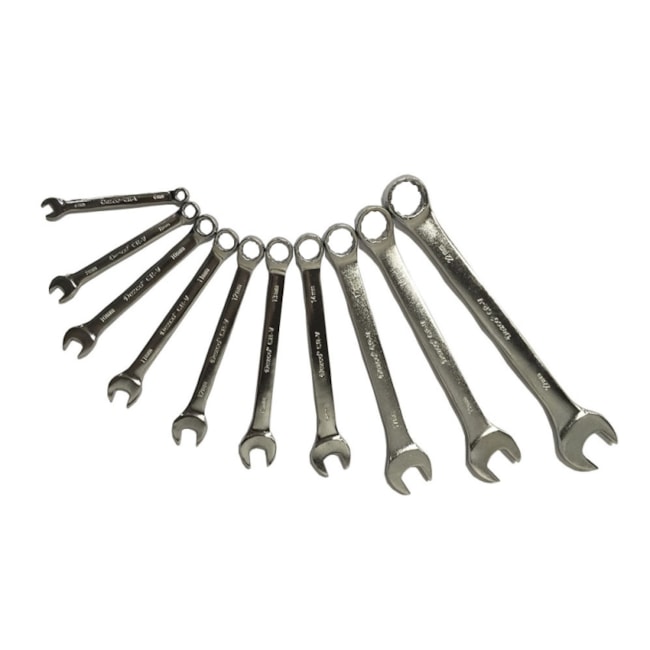 Jogo de Chaves Combinadas 10 Peças CWK62210P/10084 DEZCO-5faea476-bd28-436e-b5c6-daa5d7609810