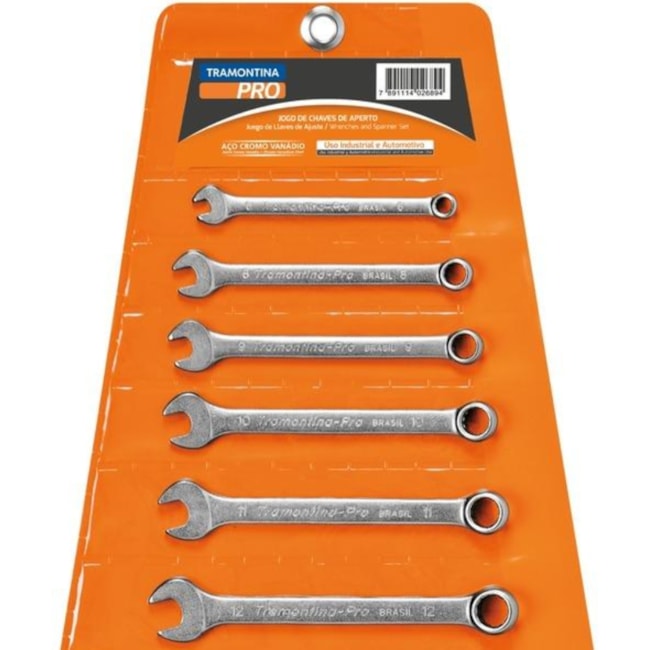 Jogo de Chaves Combinadas 11 Peças 44650/211 TRAMONTINA PRO-6a4aa75c-bac3-4ba8-b642-d03cf509ce53
