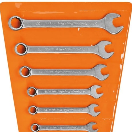 Jogo de Chaves Combinadas 11 Peças 44650/211 TRAMONTINA PRO-ae45a897-64fb-434b-828f-e19cf26f2b31