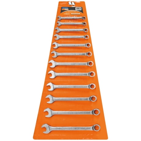 Jogo de Chaves Combinadas 12 Peças 44670/212 TRAMONTINA PRO-3a3d6d0f-3645-4ade-9a9f-ed144f861d36