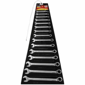 Jogo de Chaves Combinadas 15 Peças 42241/215 TRAMONTINA MASTER