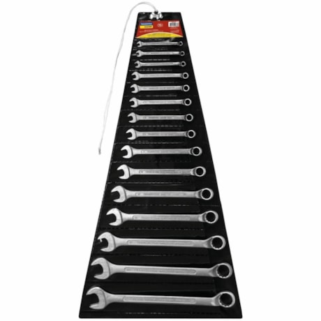 Jogo de Chaves Combinadas 15 Peças 42241/215 TRAMONTINA MASTER-0670ab45-bf97-4f8c-a41a-c813c1a623d8