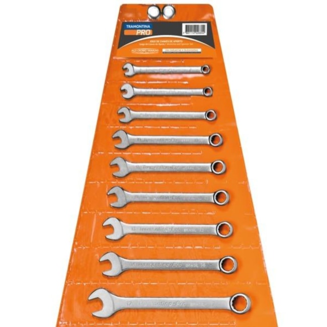 Jogo de Chaves Combinadas 15 Peças 44650/215 TRAMONTINA PRO-5055da65-81a8-49b5-aefb-a703ea534ef6