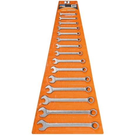 Jogo de Chaves Combinadas 15 Peças 44650/215 TRAMONTINA PRO-210e295e-3121-4e46-88b4-960dc56950fc