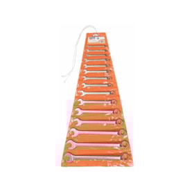 Jogo de Chaves Combinadas 15 Peças 44660215 TRAMONTINA PRO