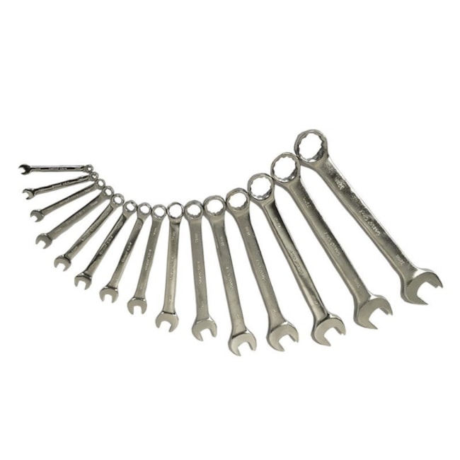 Jogo de Chaves Combinadas 15 Peças CWK63215P/100850 DEZCO-ced787d0-decc-415a-8aa7-992557c642fb