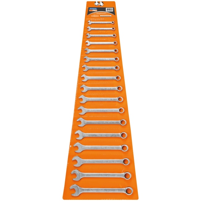 Jogo de Chaves Combinadas 17 Peças 44650/217 TRAMONTINA PRO-5a622e25-2dbb-4feb-a7f0-1875c79fb305