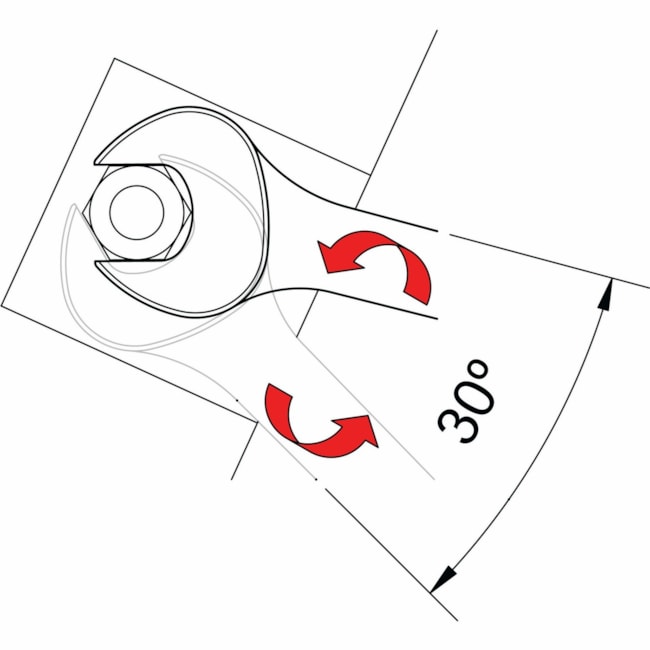 Jogo de Chaves Combinadas 25 Peças 44670/295 TRAMONTINA PRO-c6957b19-7981-4133-b1d1-64421c475bc1