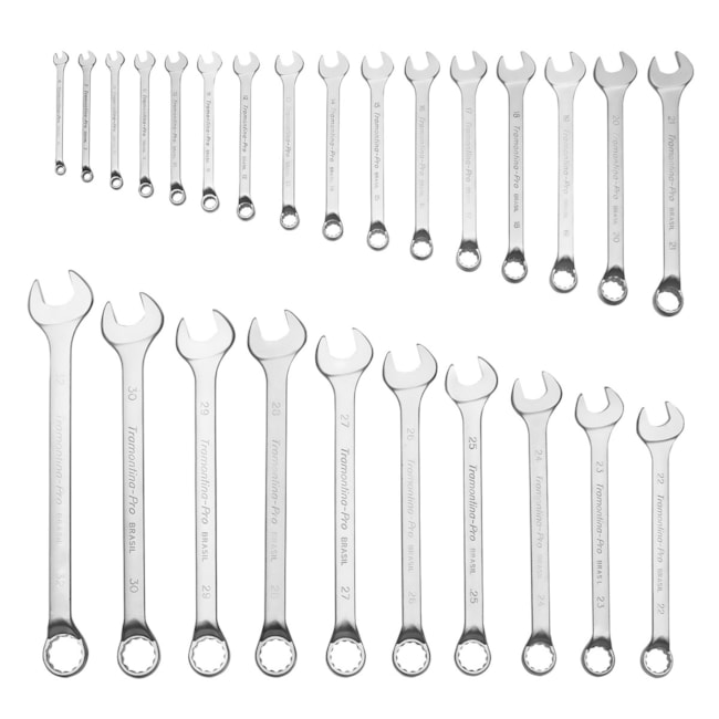 Jogo de Chaves Combinadas 26 Peças 44660/226 TRAMONTINA PRO-a3f7e0ab-ac3b-465a-96f0-df1085699e1c