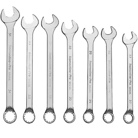 Jogo de Chaves Combinadas 33 Peças 44660/233 TRAMONTINA PRO-da3a5f0c-42a7-47bb-9aa6-ee6917d4e87e