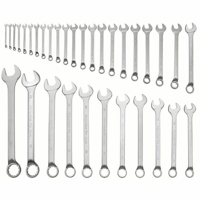 Jogo de Chaves Combinadas 33 Peças 44660/233 TRAMONTINA PRO-e01efe4c-24d8-40c4-a5d2-b84f8871f3e4