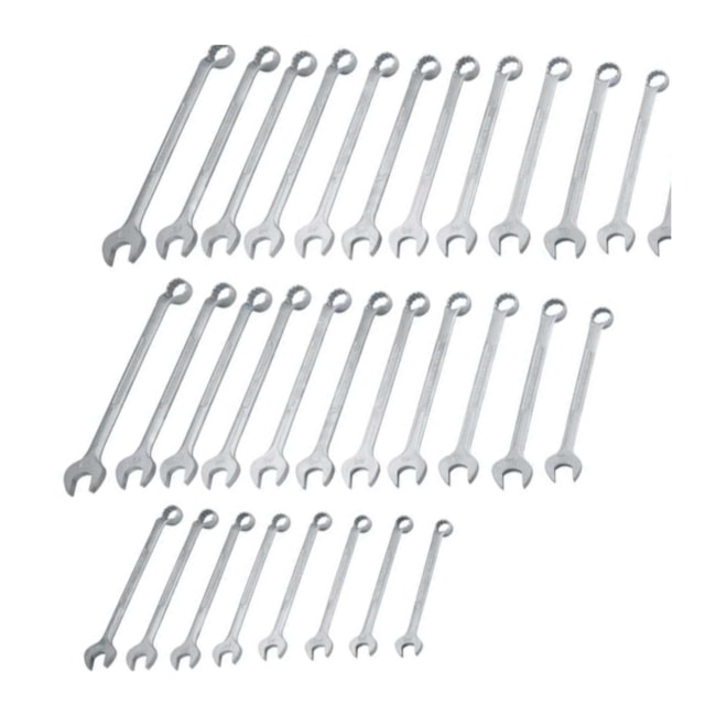 Jogo de Chaves Combinadas 6-80mm com 39 Peças 1B-39M GEDORE-3bee7fa1-c074-42e8-9754-f1bfd2eaa36b