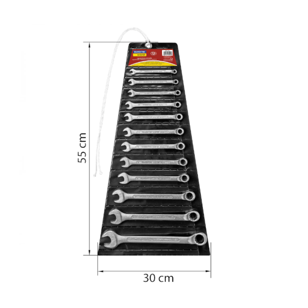 Jogo de Chaves Combinadas 6 a 22mm com 12 Peças 42241212 TRAMONTINA MASTER-5387aab5-1dcb-497b-b875-4ad3039e210a
