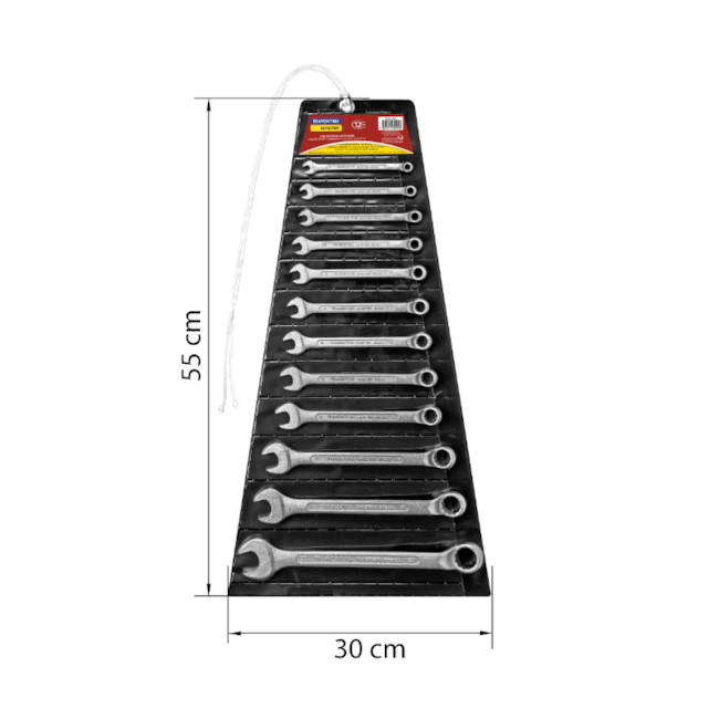 Jogo de Chaves Combinadas 6 a 22mm com 12 Peças 42241212 TRAMONTINA MASTER-c110d90c-0551-4f91-b8ed-ee39e14e719f