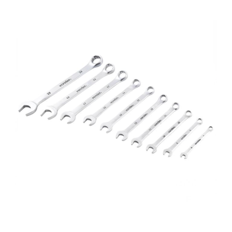 Jogo de Chaves Combinadas 6mm a 22mm Cromadas 10 Peças 3735062200 VONDER-8ddbba17-9c4a-4a27-af07-0970eff28b2d