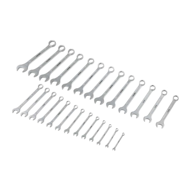 Jogo de Chaves Combinadas 6mm a 32mm 26 Peças com Suporte 3742632026 VONDER-cda43283-216c-481a-a648-a9d9a3f569fd