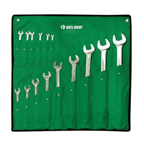 Jogo de Chaves Combinadas 6mm a 32mm com 15 Peças 302404B BELZER-634c5b66-e883-452f-b03d-bb77e25f2385