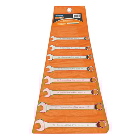 Jogo de Chaves Combinadas 8 peças 44660/298 TRAMONTINA PRO-40e6abaa-c82f-4354-a5c1-8000e8f1aa1f