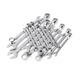 Jogo de Chaves Combinadas Anguladas 6 a 41mm 17 Peças ST08019G SATA