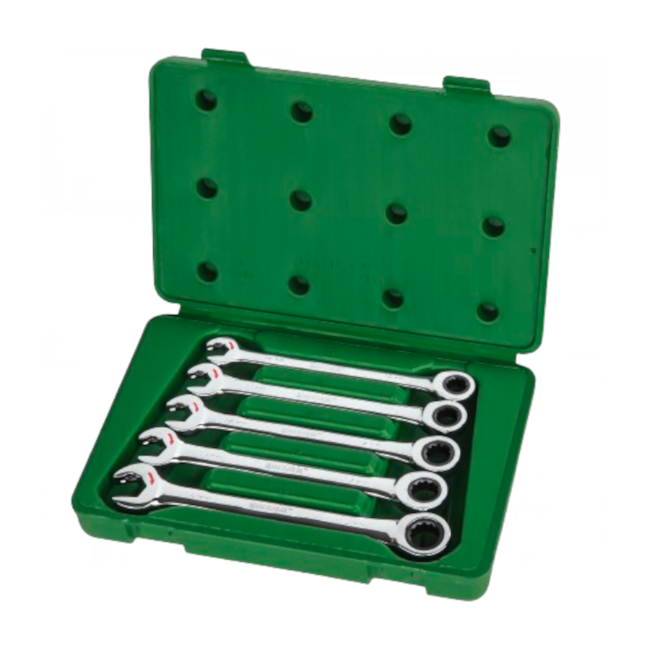 Jogo de Chaves Combinadas Catraca 10 a 14mm Speedy com 5 Peças 8555BJ BELZER-ad542a5d-0093-469c-8d04-ca69c6228e2a