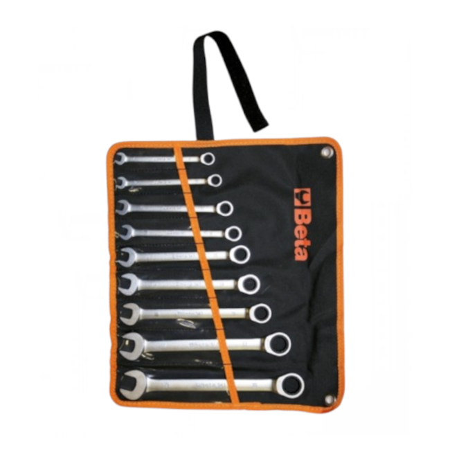 Jogo de Chaves Combinadas Catraca 8 a 19mm Reversível 9 Peças 141/B9 BETA-c396242a-03bb-4959-bab4-3fe24502161b