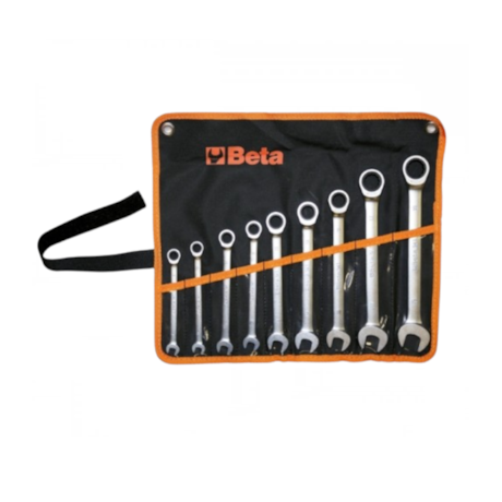 Jogo de Chaves Combinadas Catraca 8 a 19mm Reversível 9 Peças 141/B9 BETA-d9396d1e-0c77-40cc-ba5e-24018cf49bfe