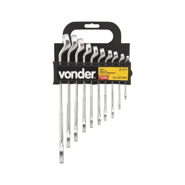 Jogo de Chaves Combinadas com 10 Peças 3640062200 VONDER-8724a2db-cfa9-4359-8fca-f29894faa9c0