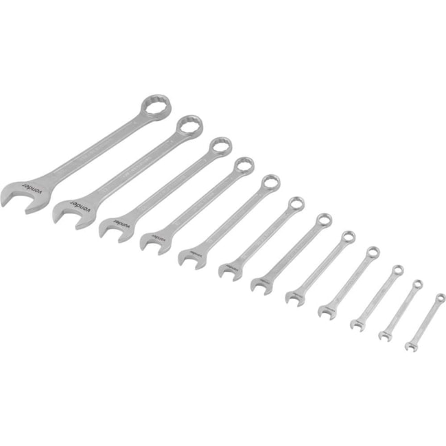 Jogo de Chaves Combinadas com 12 Peças 3742632000 VONDER-f50fde6b-ac0b-4102-99bc-f52e1d4a9370