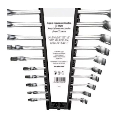 Jogo de Chaves Combinadas com 13 Peças R09115013 GEDORE RED-c70d446b-14ae-4b85-a254-a11ee8025f0c