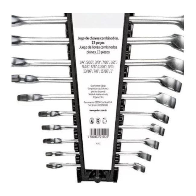 Jogo de Chaves Combinadas com 13 Peças R09115013 GEDORE RED-0ac937c9-1b80-421d-9037-64aa09758a9d