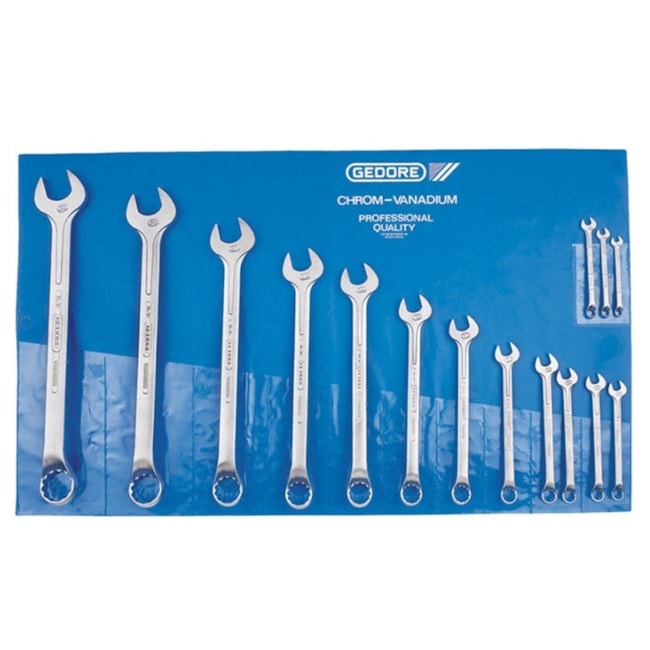 Jogo de Chaves Combinadas com 16 Peças 1B-16P GEDORE-dac6ab08-2c98-4e10-9dfa-797a1f388f58