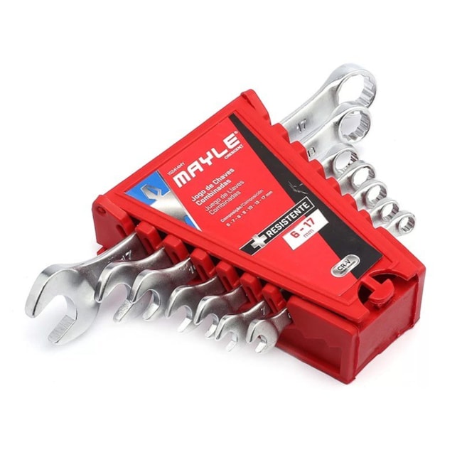 Jogo de Chaves Combinadas com 7 Peças 102414MY MAYLE-bf8bdc92-ba7f-492a-aab4-9ac32859f51b