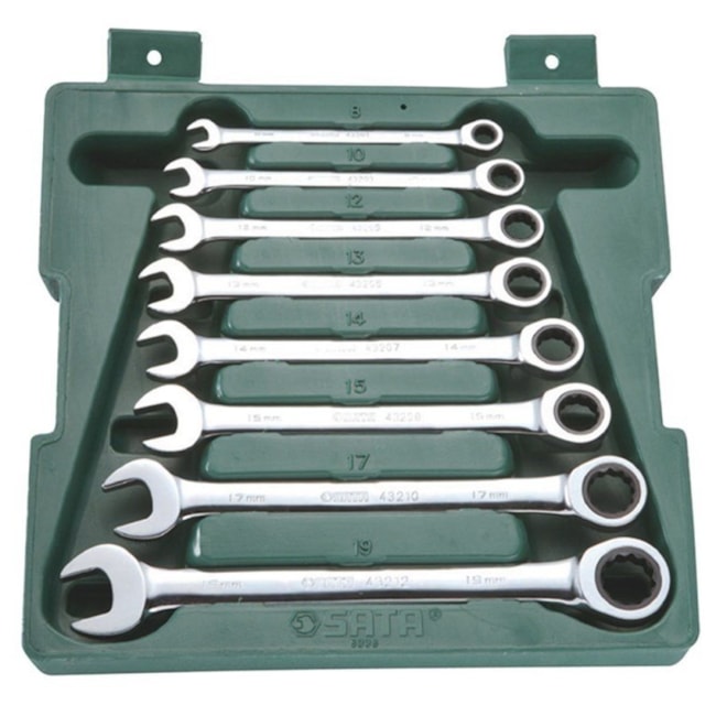 Jogo de Chaves Combinadas com 8 Peças ST08008SJ SATA-1704b182-9ca3-4e3f-b62f-1b6be1e26c62