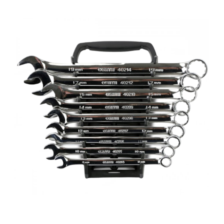 Jogo de Chaves Combinadas Cromadas de 8 a 19mm com 9 Peças ST09020G SATA-f52281cf-1328-46fe-a8f3-d1675feb0884