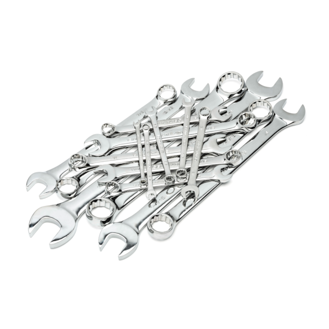 Jogo de Chaves Combinadas de 1/4