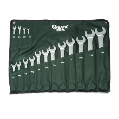 Jogo de Chaves Combinadas de 1/4