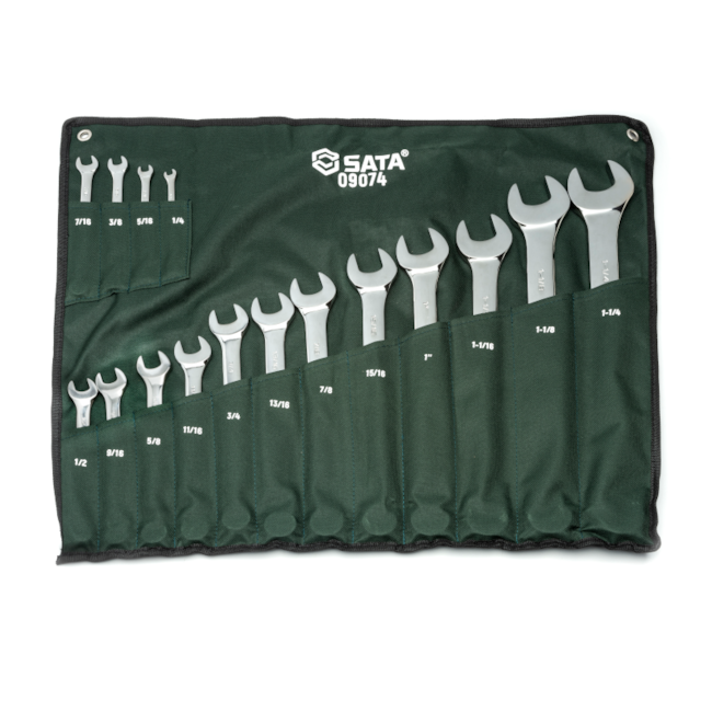 Jogo de Chaves Combinadas de 1/4