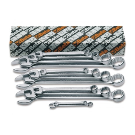 Jogo de Chaves Combinadas de 1/4