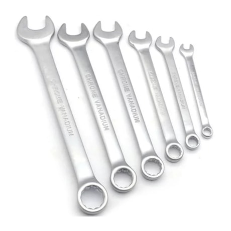 Jogo de Chaves Combinadas de 6 a 17mm com 6 Peças 154029 MTX-3d2b65a6-b384-46cf-9f17-d1e38d1d000b
