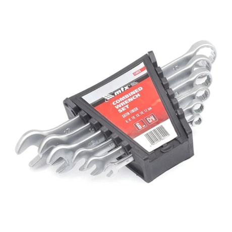 Jogo de Chaves Combinadas de 6 a 17mm com 6 Peças 154029 MTX-676e219c-cd17-40cc-a9f5-99252ea065e8