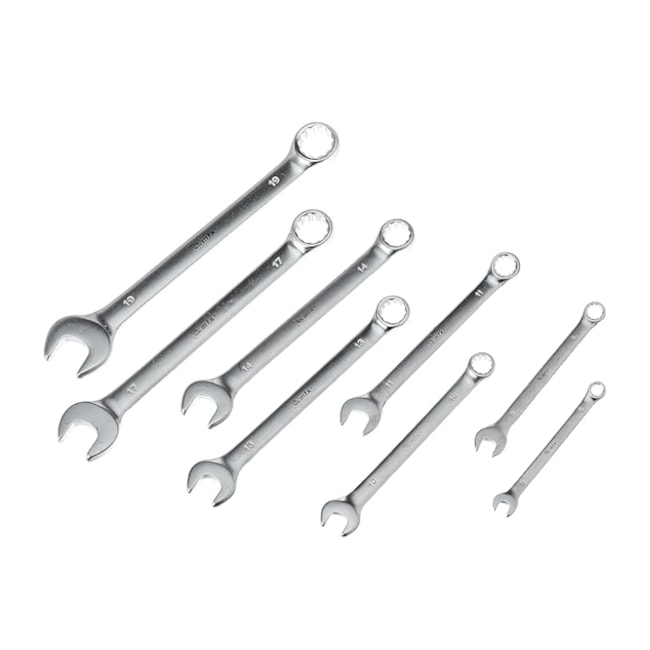 Jogo de Chaves Combinadas de 6 a 19mm com 8 Peças 154089 MTX-45e352e8-5474-431f-8f3a-623f709a47b7