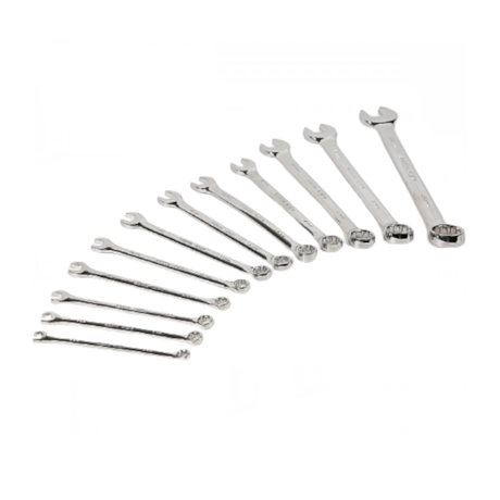 Jogo de Chaves Combinadas de 6 a 22mm com 12 Peças ST08001G SATA-32f4e778-6ae1-443b-a300-06ae2377abf5